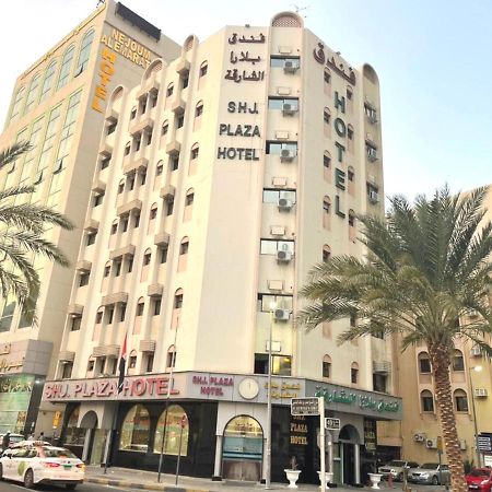 Sharjah Plaza Hotel Exterior photo