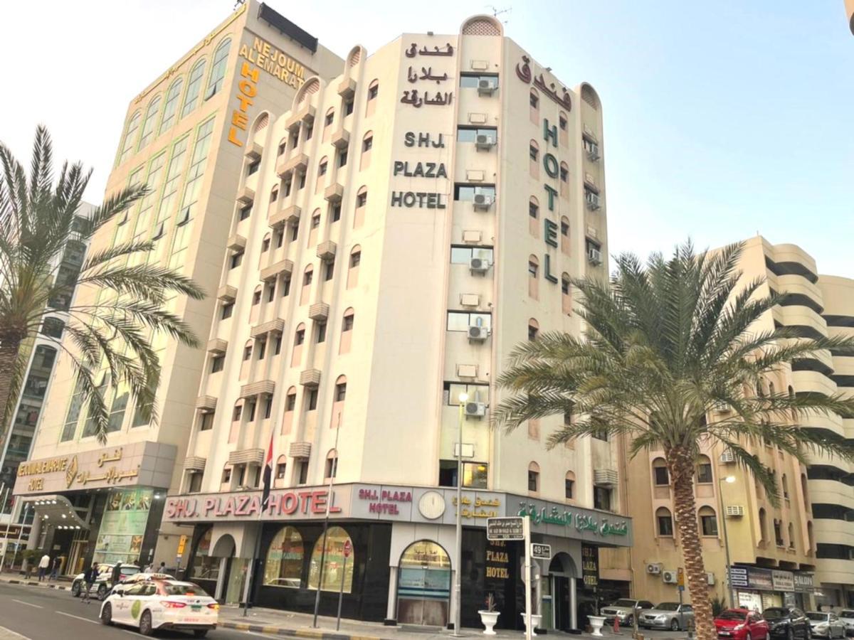 Sharjah Plaza Hotel Exterior photo