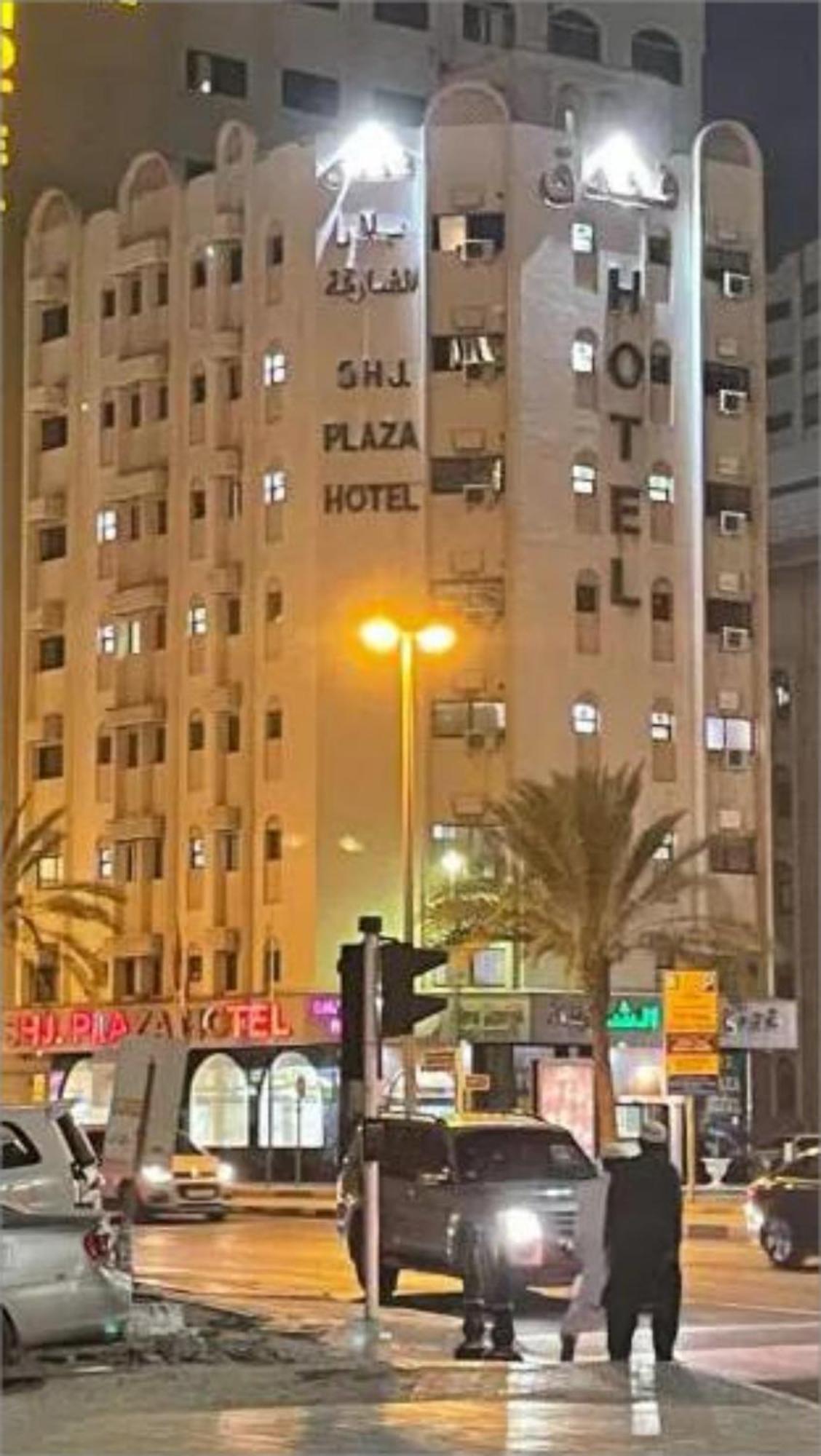 Sharjah Plaza Hotel Exterior photo